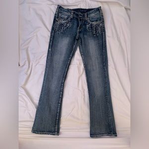 Alt cowgirl tuff jeans